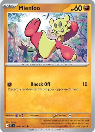 Mienfoo (083/142) - SSC  - Common