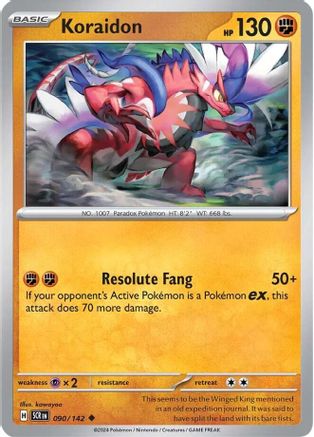 Koraidon (090/142) - SSC  - Uncommon