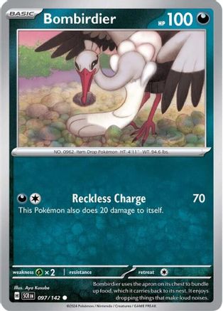 Bombirdier (097/142) - SSC  - Common