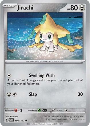 Jirachi (098/142) - SSC  - Uncommon