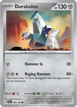 Duraludon (106/142) - SSC  - Common