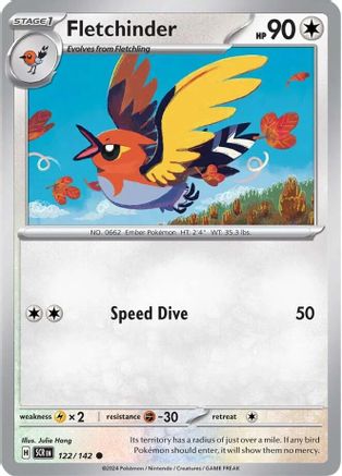 Fletchinder (122/142) - SSC  - Common