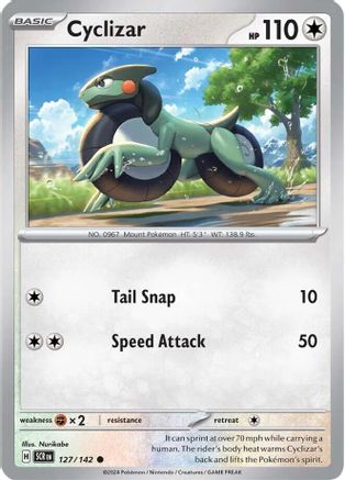 Cyclizar (127/142) - SSC  - Common