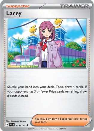 Lacey (139/142) - SSC  - Uncommon