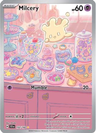 Milcery (152/142) - SSC  - Illustration Rare - Holofoil