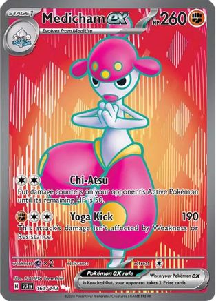 Medicham ex (161/142) - SSC  - Ultra Rare - Holofoil