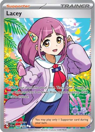 Lacey (166/142) - SSC  - Ultra Rare - Holofoil