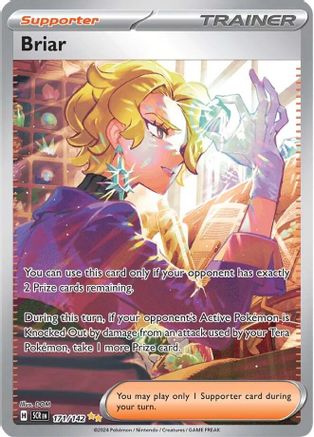 Briar (171/142) - SSC  - Special Illustration Rare - Holofoil