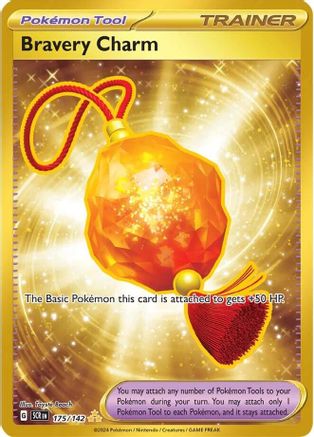 Bravery Charm (175/142) - SSC  - Hyper Rare - Holofoil
