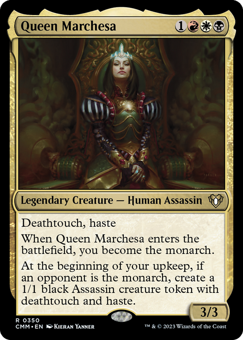Queen Marchesa (CMM-350) - rare