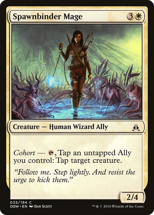 Spawnbinder Mage (OGW-035) - common