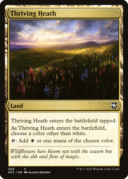 Thriving Heath (AFC-269) - common