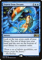 Drawn from Dreams (M20-056) - rare