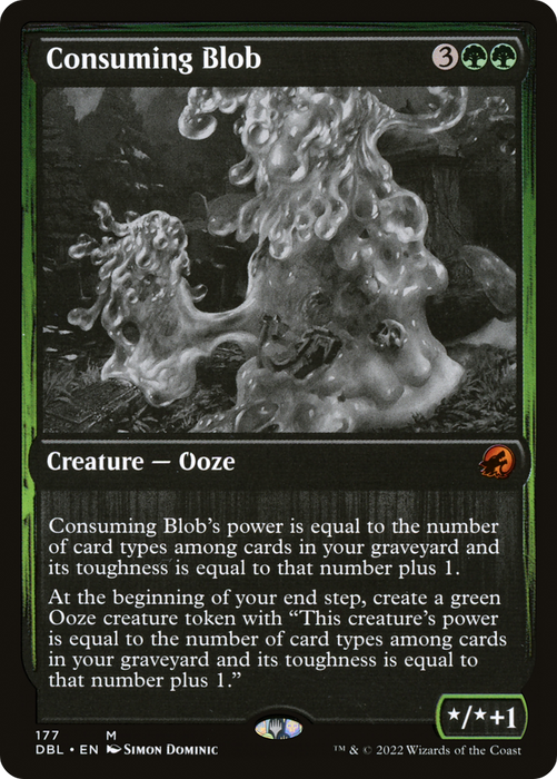 Consuming Blob (DBL-177) - mythic - Foil