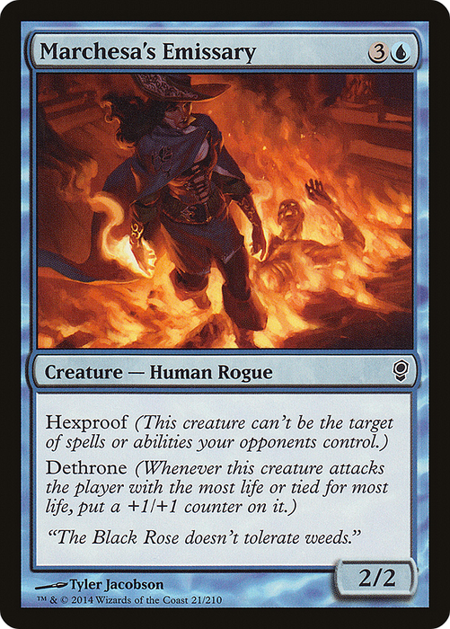 Marchesa's Emissary (CNS-021) - common - Foil