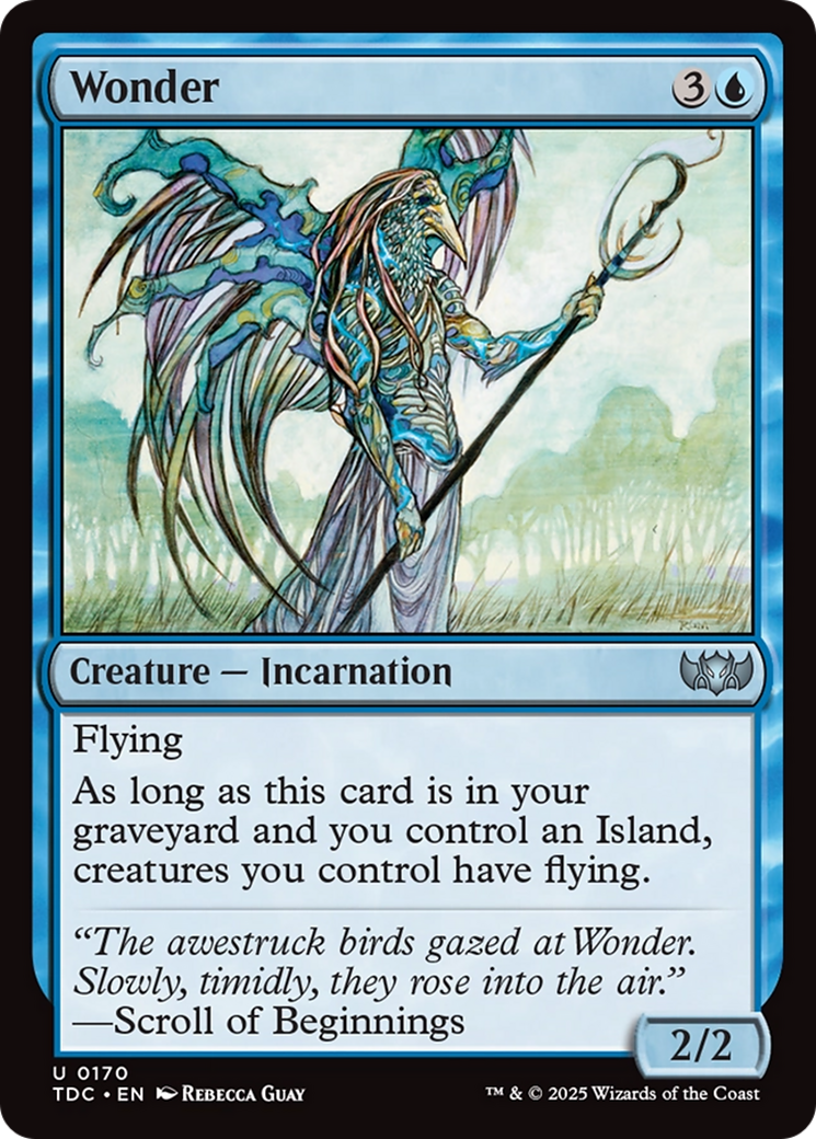 Wonder (TDC-170) - uncommon