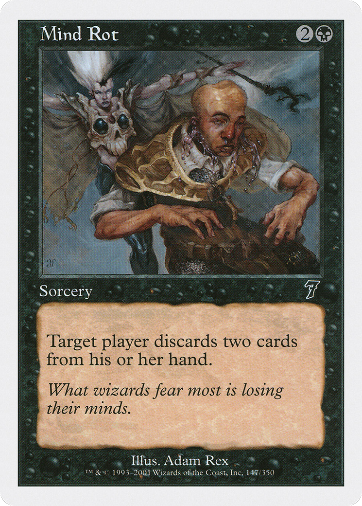 Mind Rot (7ED-147) - common