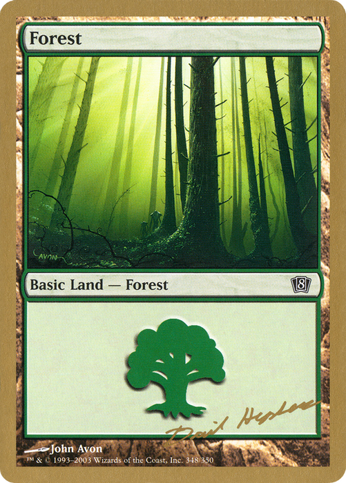 Forest (WCD-DH348) - common