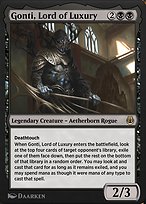 Gonti, Lord of Luxury (KLR-093) - rare