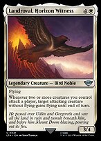 Landroval, Horizon Witness (LTR-021) - uncommon - Foil