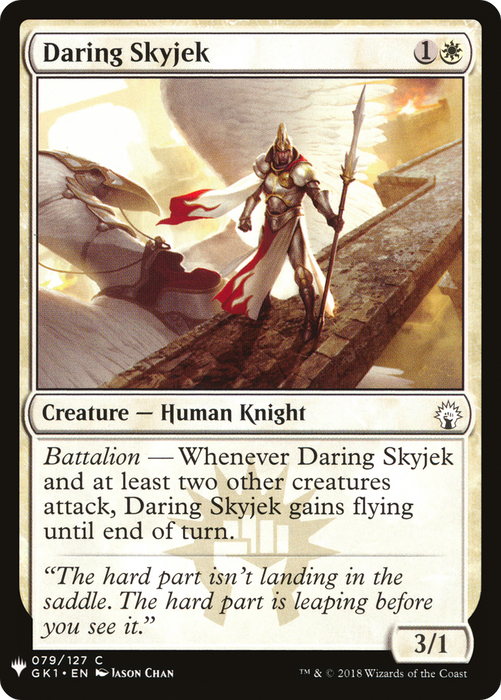 Daring Skyjek (LIST-GK1-79) - common