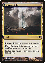 Rupture Spire (CON-144) - common - Foil