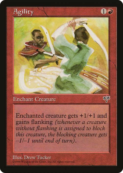 Agility (MIR-154) - common