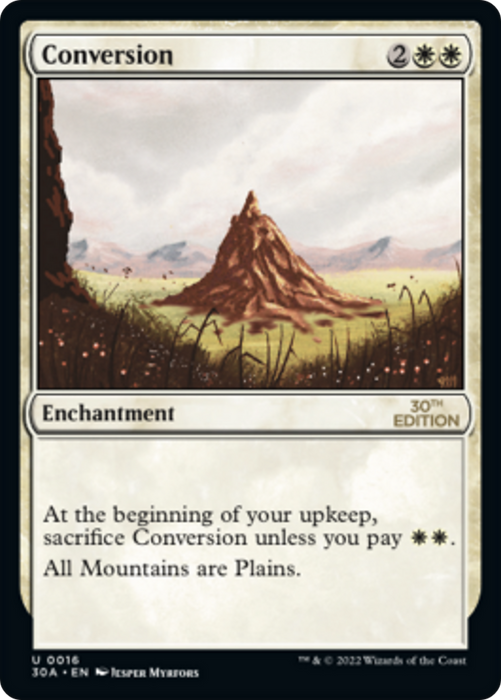 Conversion (30A-016) - uncommon