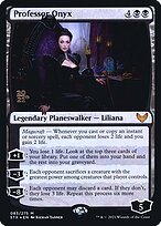 Professor Onyx (PRE-83S) - mythic - Foil