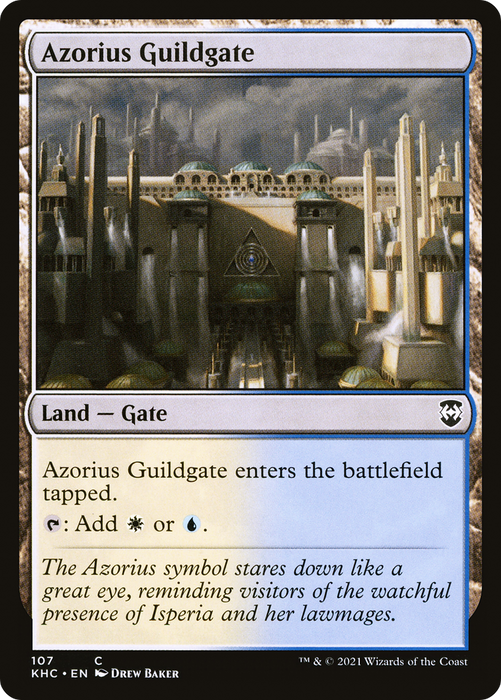 Azorius Guildgate (KHC-107) - common