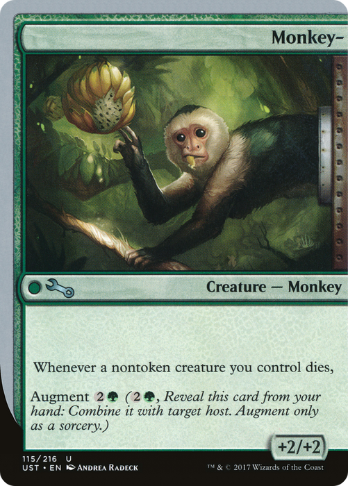 Monkey- (UST-115) - uncommon