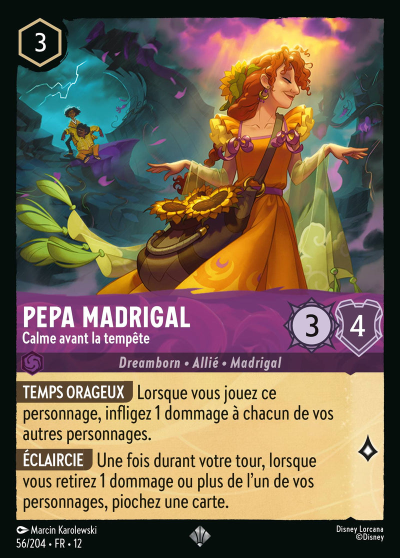 Pepa Madrigal - Calme avant la tempête