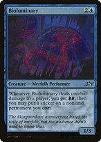 Bioluminary (UNF-324) - uncommon - Foil