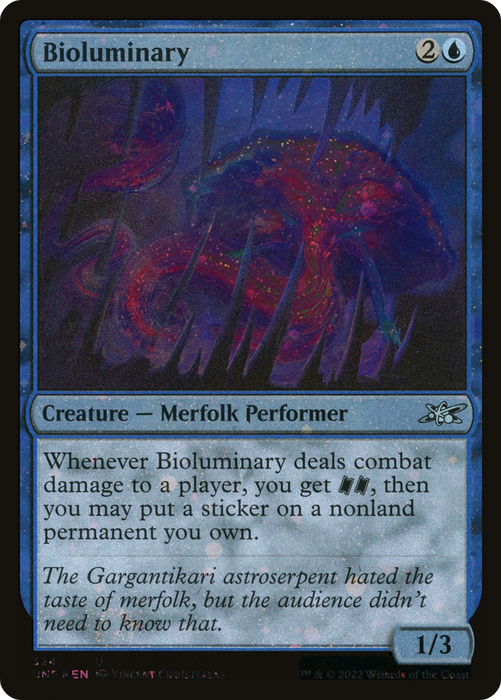 Bioluminary (UNF-324) - uncommon - Foil