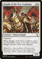 Knight of the New Coalition (MOM-025) - common