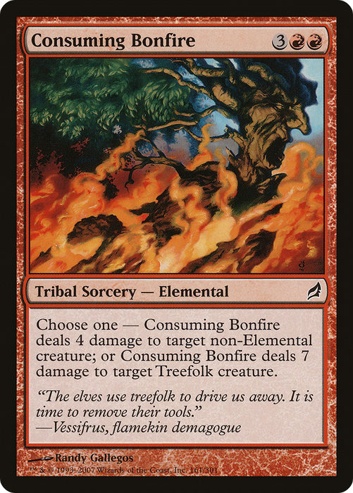 Consuming Bonfire (LRW-161) - common - Foil