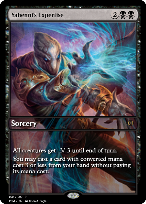 Yahenni's Expertise (PRM-62989) - rare - Foil