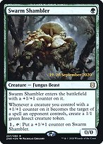 Swarm Shambler (PRE-207S) - rare - Foil
