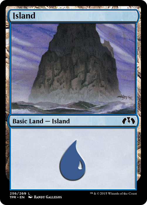 Island (TPR-256) - common - Foil