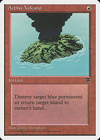 Active Volcano (CHR-043) - common