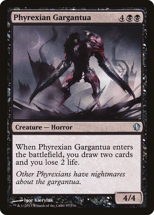 Phyrexian Gargantua (C13-087) - uncommon