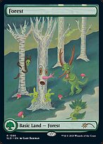 Forest (SLD-1386) - rare: (Full Art) - Foil