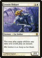 Leonin Shikari (DST-006) - rare - Foil