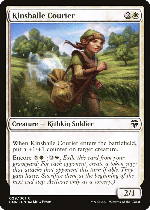 Kinsbaile Courier (CMR-029) - common - Foil