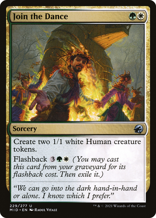 Join the Dance (MID-229) - uncommon - Foil