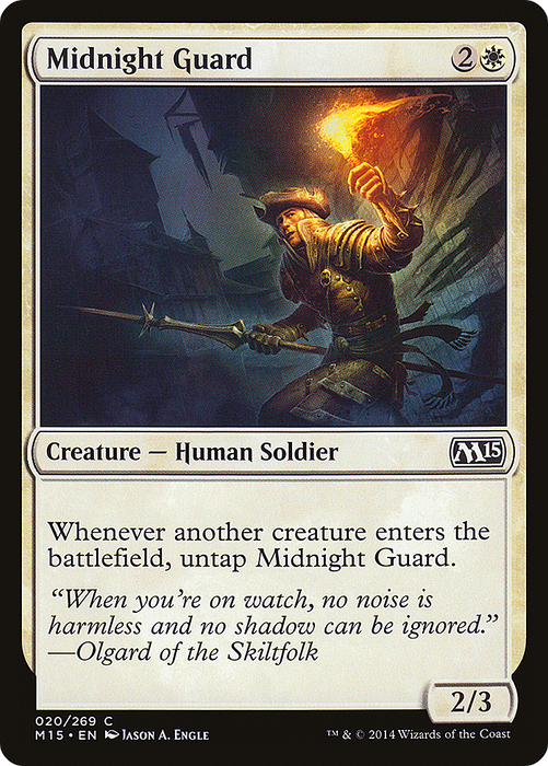 Midnight Guard (M15-020) - common - Foil