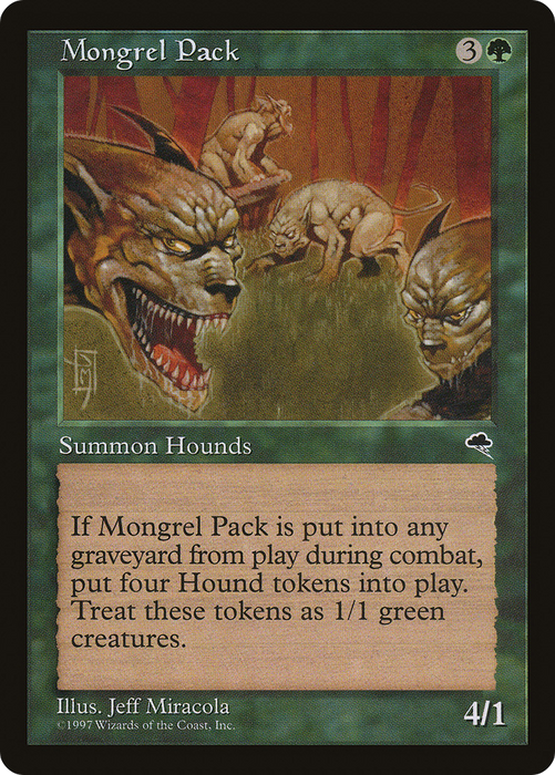 Mongrel Pack (TMP-237) - rare