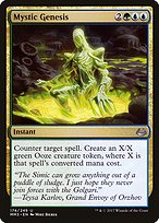 Mystic Genesis (MM3-174) - uncommon