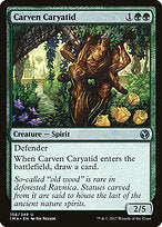 Carven Caryatid (IMA-156) - uncommon - Foil
