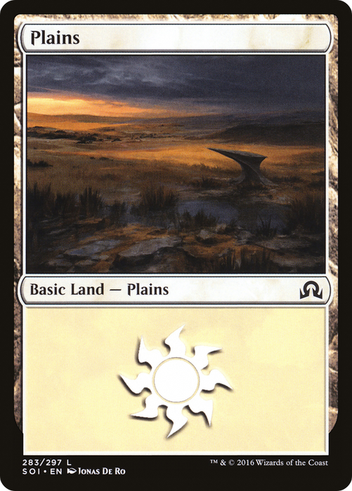 Plains (SOI-283) - common - Foil
